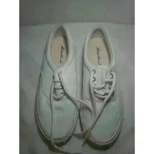 Eddie Bauer Vintage Women’s Size‎ 10M White Leather Boat Shoes